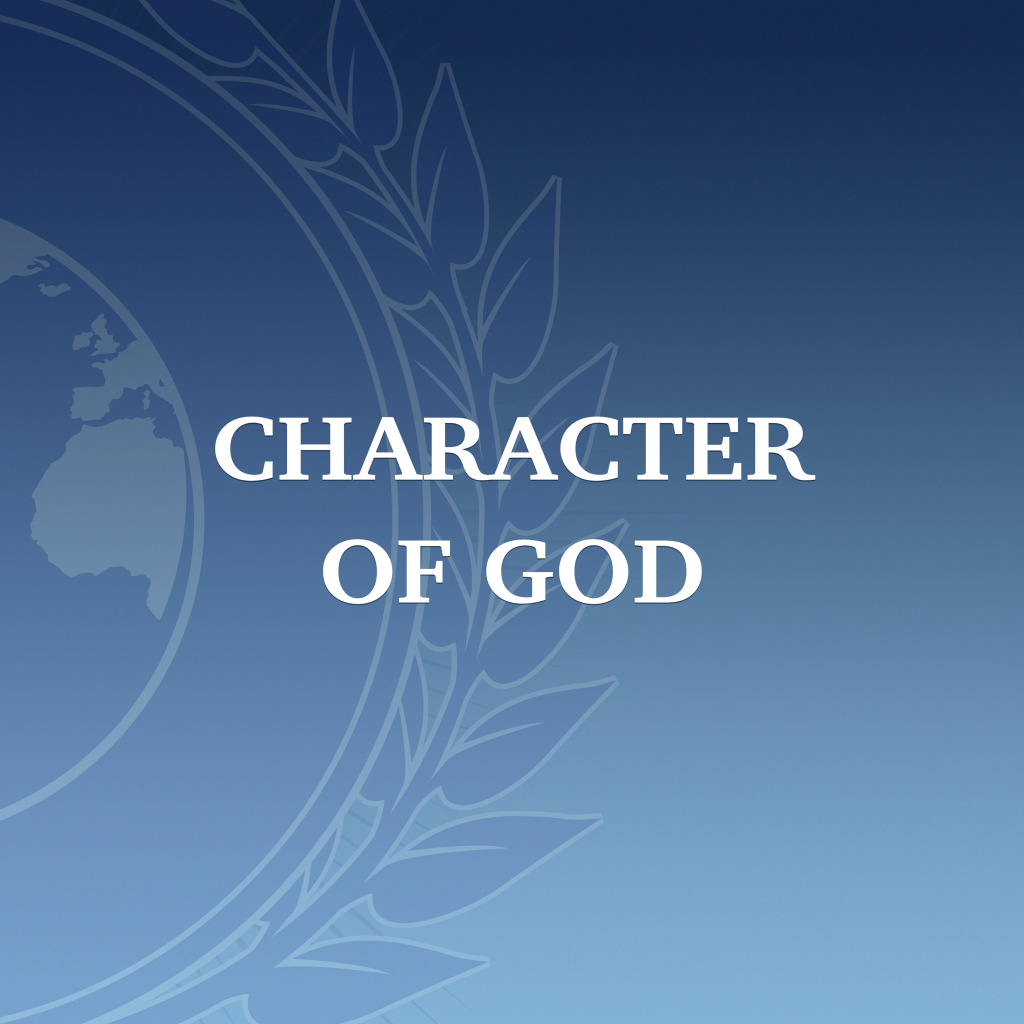 Character of God