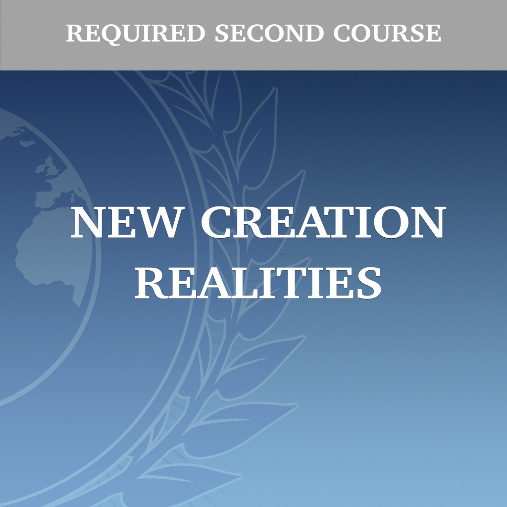 New Creation Realities