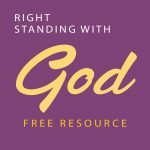 Right Standing with God