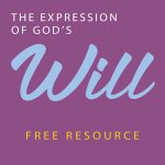 The Expression of God’s Will