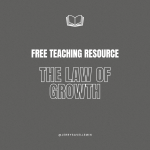The Law of Growth