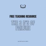 The 3 D’s of Failure