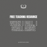 When I Fall - I Shall Arise