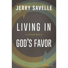 Picture of Living In A Continual State of God's Favor - Book