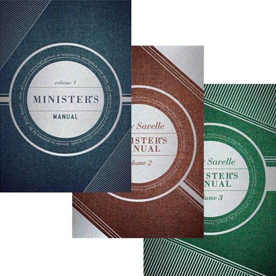 Picture of Ministers’ Manual Volume 1, 2 & 3