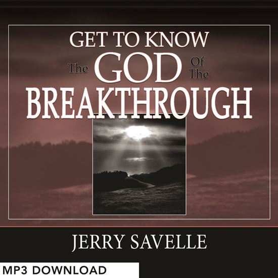 Picture of Get To Know The God Of The Breakthrough - MP3 Download