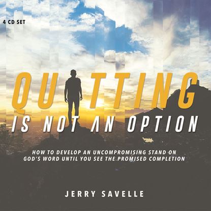 Picture of Quitting Is Not An Option