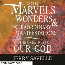 Picture of Marvels, Wonders & Extraordinary Manifestations of the Greatness of Our God - CD Series
