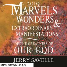 Picture of Marvels, Wonders & Extraordinary Manifestations of the Greatness of Our God - MP3 Download