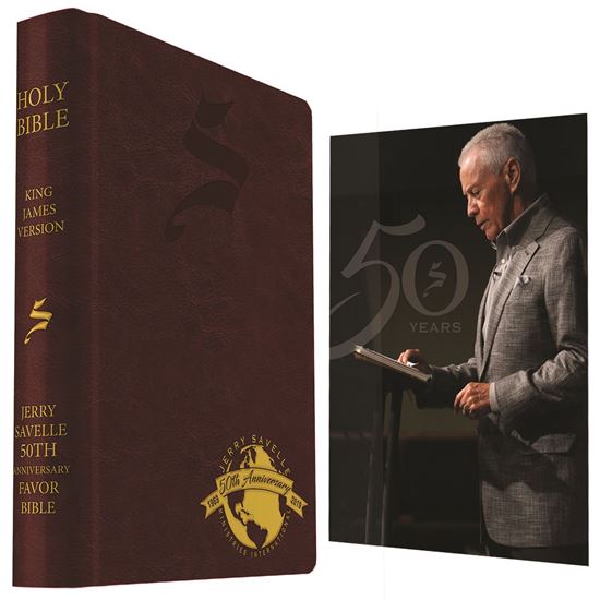 Picture of 50th Anniversary Favor Bible (KJV)