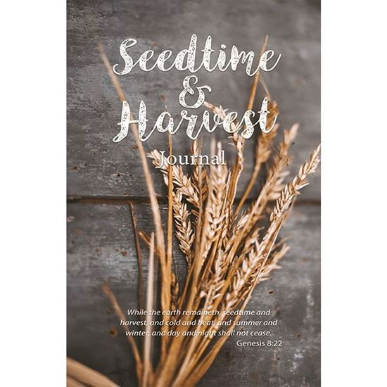Picture of My Personal Seedtime & Harvest Journal
