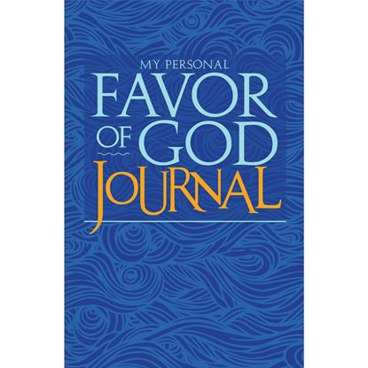 Picture of My Personal Favor of God Journal