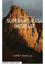 Picture of Principles of Supernatural Increase - eBook Download