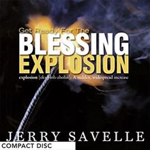 Picture of Get Ready For The Blessing Explosion - Single CD