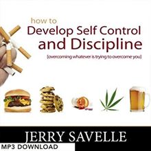 Picture of How To Develop Self Control And Discipline - MP3 Download