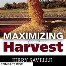 Picture of Maximizing Your Harvest - CD Series