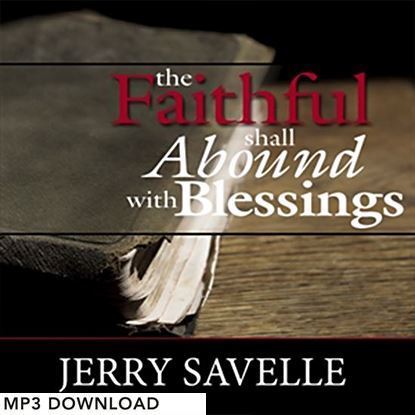 Picture of The Faithful Shall Abound With Blessing - MP3 Download