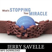 Picture of What's Stopping Your Miracle - MP3 Download