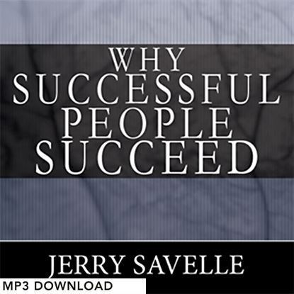 Picture of Why Successful People Succeed - MP3 Download