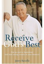 Picture of Receive God's Best - Book