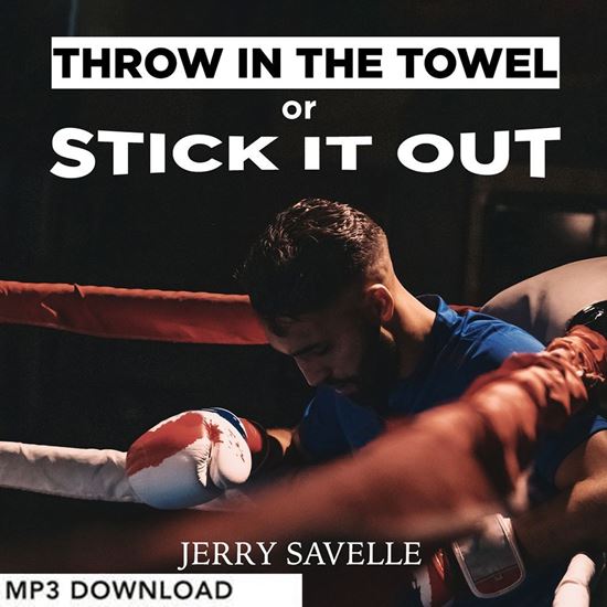 Picture of Throw In The Towel Or Stick It Out - MP3 Download