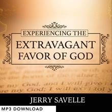 Picture of Experiencing The Extravagant Favor of God - MP3 Download