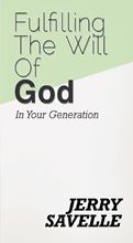 Picture of Fulfilling The Will Of God In Your Generation - Book