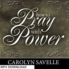 Picture of How To Pray With Power - MP3 Download